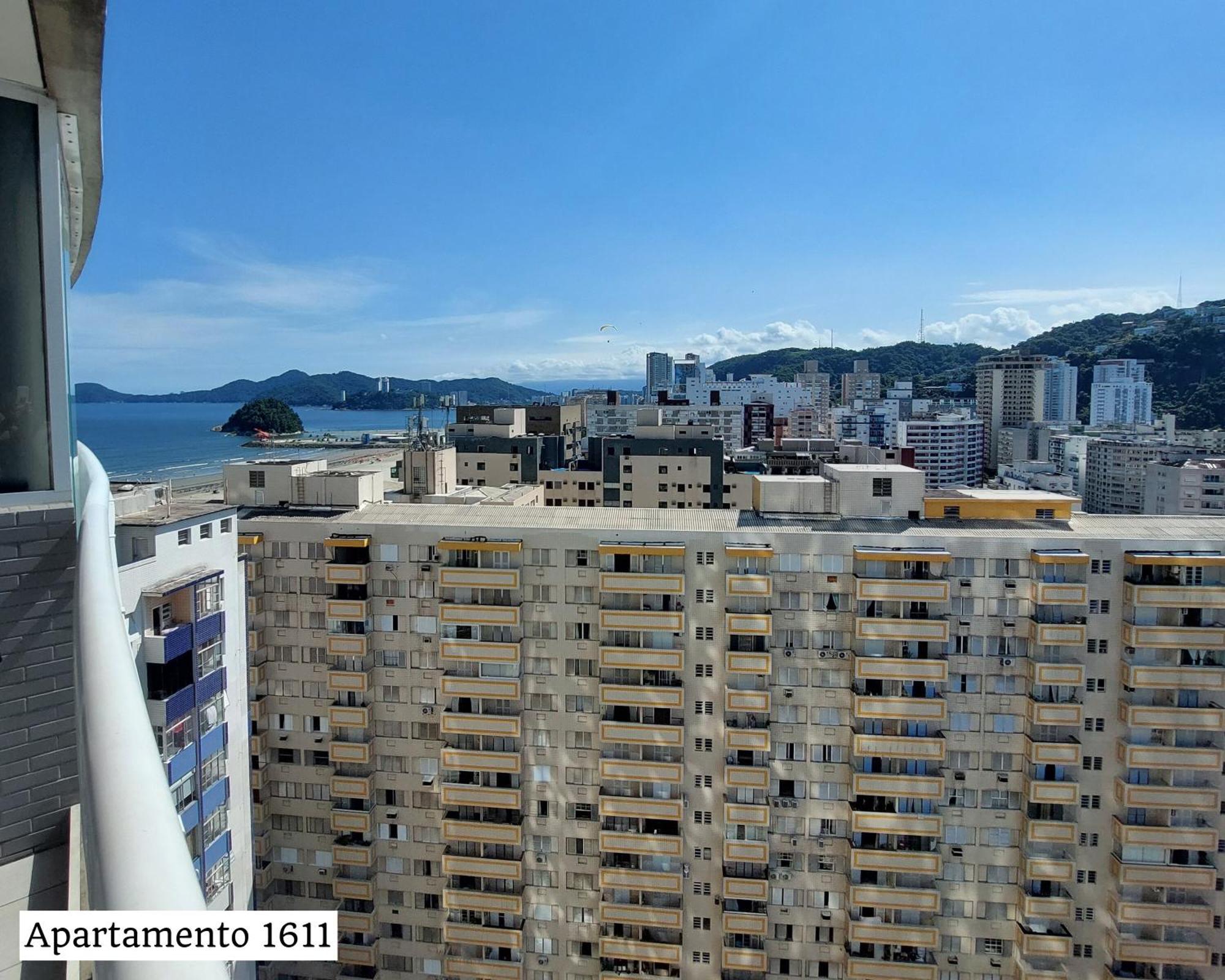 Book Santos - Condominio Unlimited - Apartamento Com Vista Mar E Apartamento Com Vista Piscina Luaran gambar