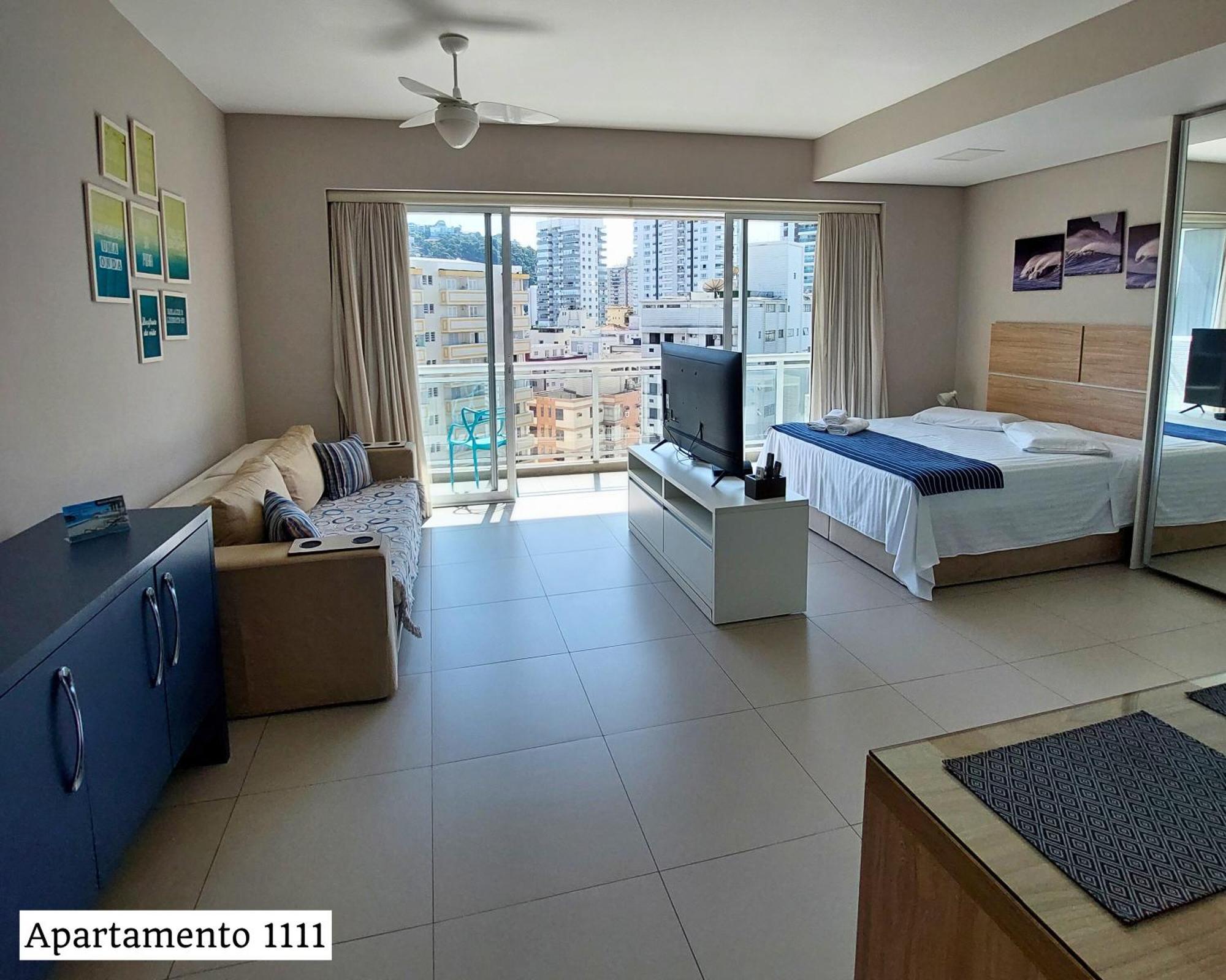 Book Santos - Condominio Unlimited - Apartamento Com Vista Mar E Apartamento Com Vista Piscina Luaran gambar