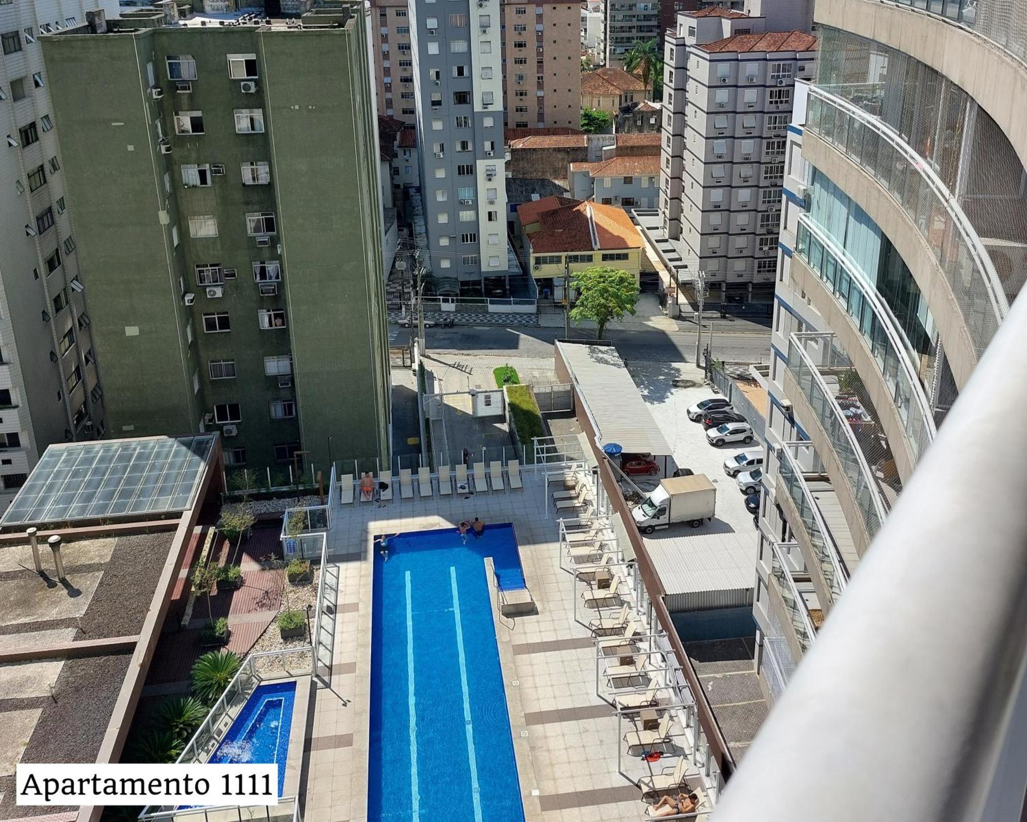 Book Santos - Condominio Unlimited - Apartamento Com Vista Mar E Apartamento Com Vista Piscina Luaran gambar