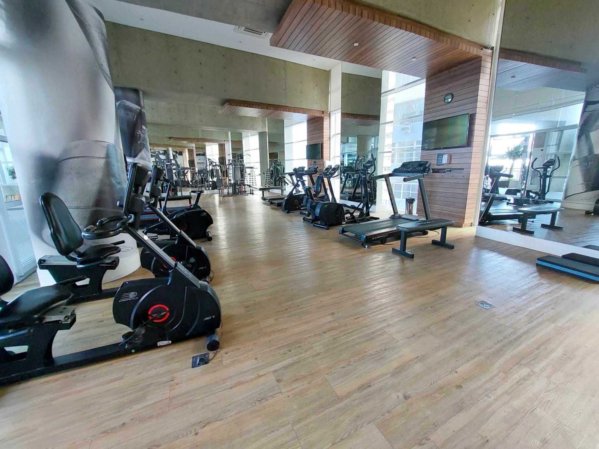 Book Santos - Condominio Unlimited - Apartamento Com Vista Mar E Apartamento Com Vista Piscina Luaran gambar
