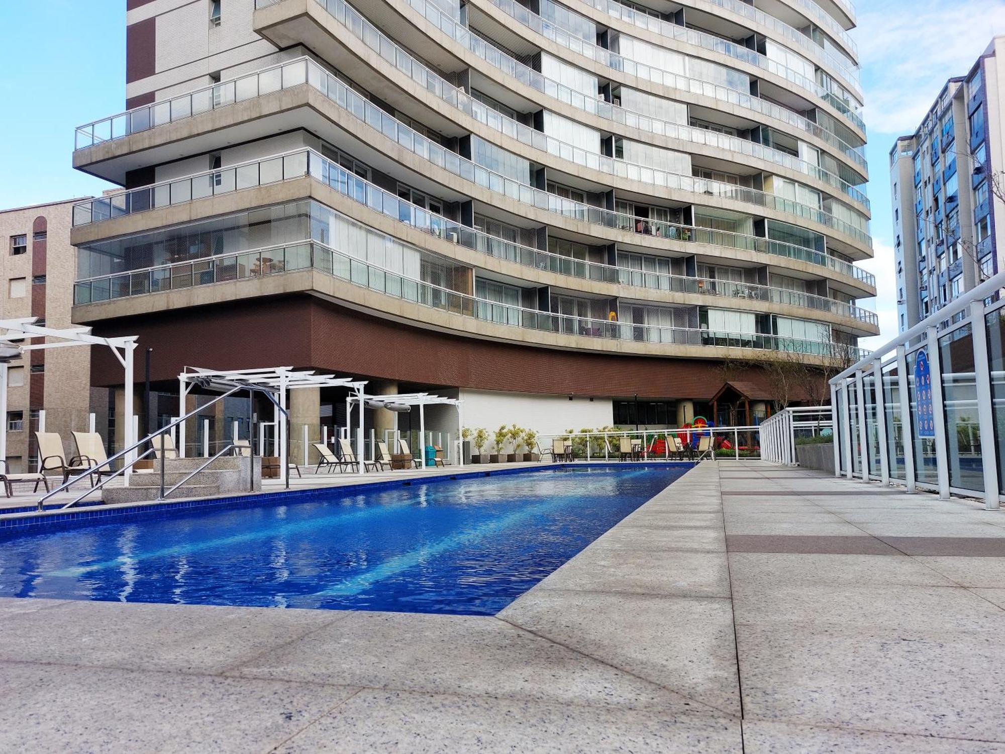 Book Santos - Condominio Unlimited - Apartamento Com Vista Mar E Apartamento Com Vista Piscina Luaran gambar