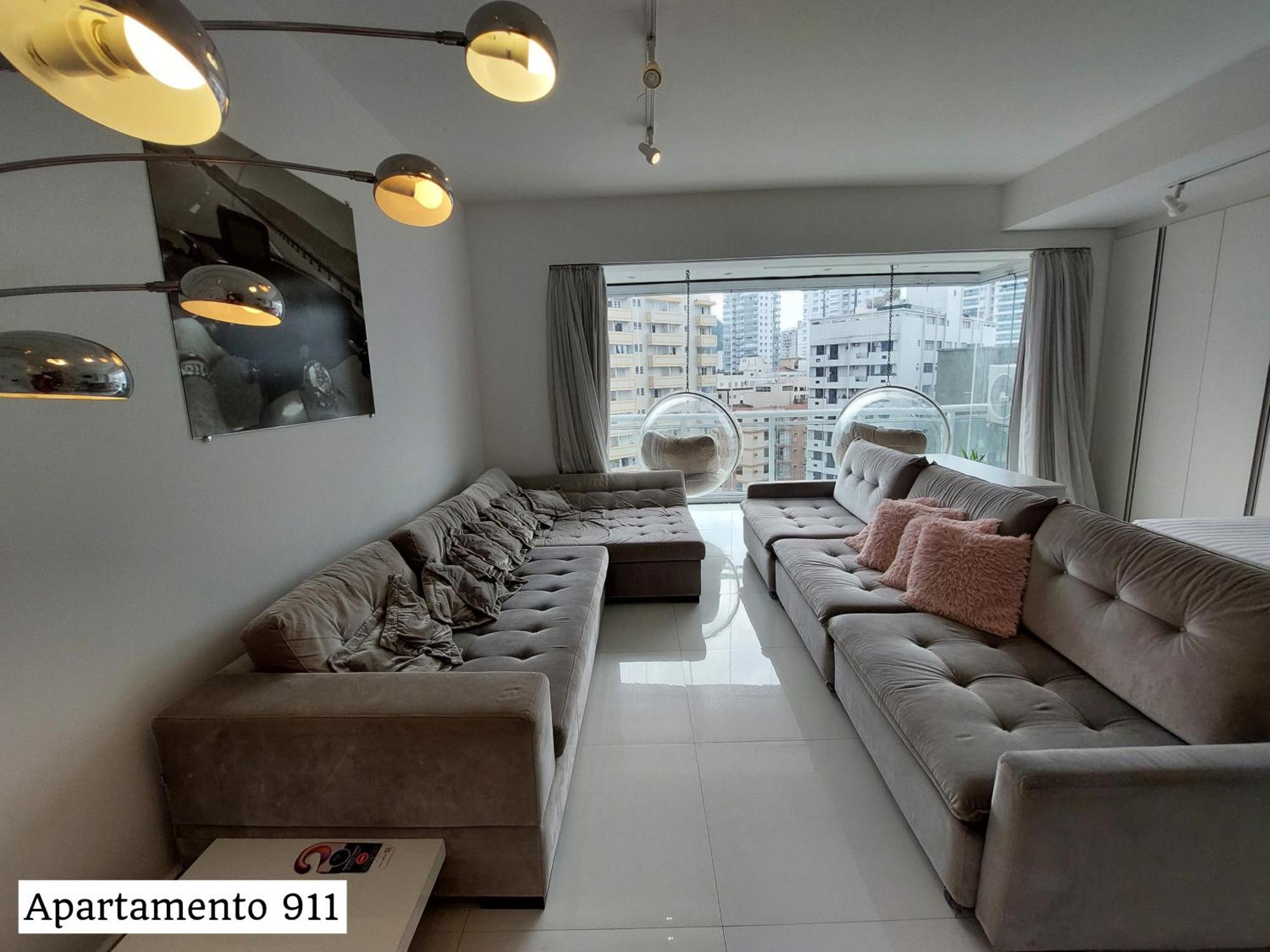 Book Santos - Condominio Unlimited - Apartamento Com Vista Mar E Apartamento Com Vista Piscina Bilik gambar