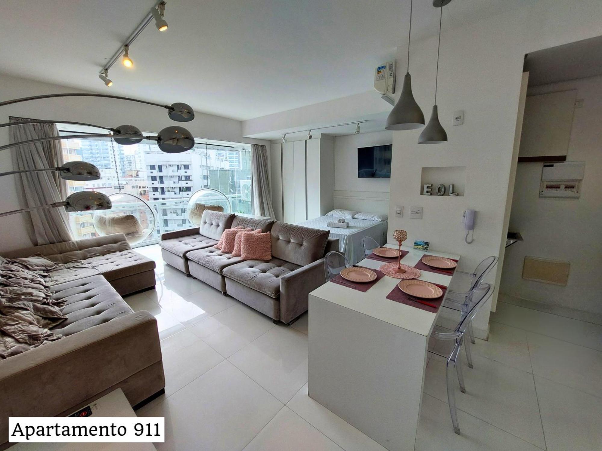 Book Santos - Condominio Unlimited - Apartamento Com Vista Mar E Apartamento Com Vista Piscina Luaran gambar
