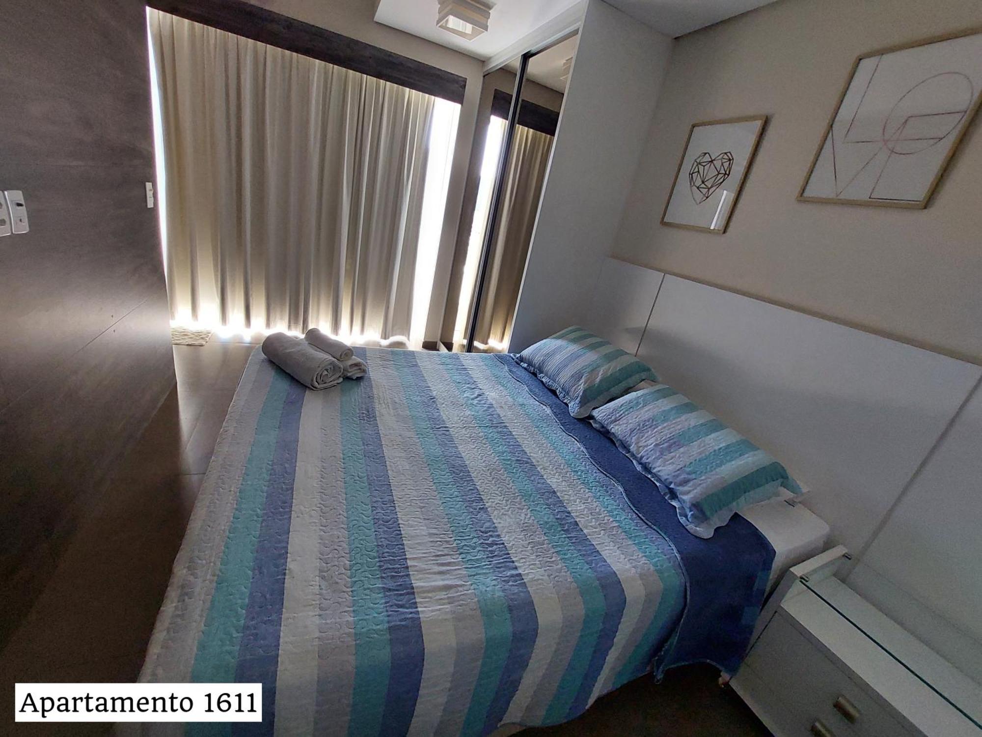 Book Santos - Condominio Unlimited - Apartamento Com Vista Mar E Apartamento Com Vista Piscina Bilik gambar